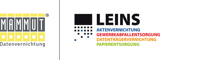 Logo LEINS Aktenvernichtung GmbH