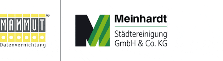 Logo Meinhardt Städtereinigung GmbH & Co. KG