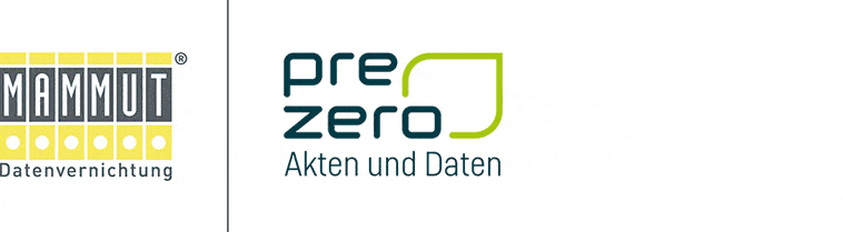 Logo PreZero Aktenvernichtung GmbH