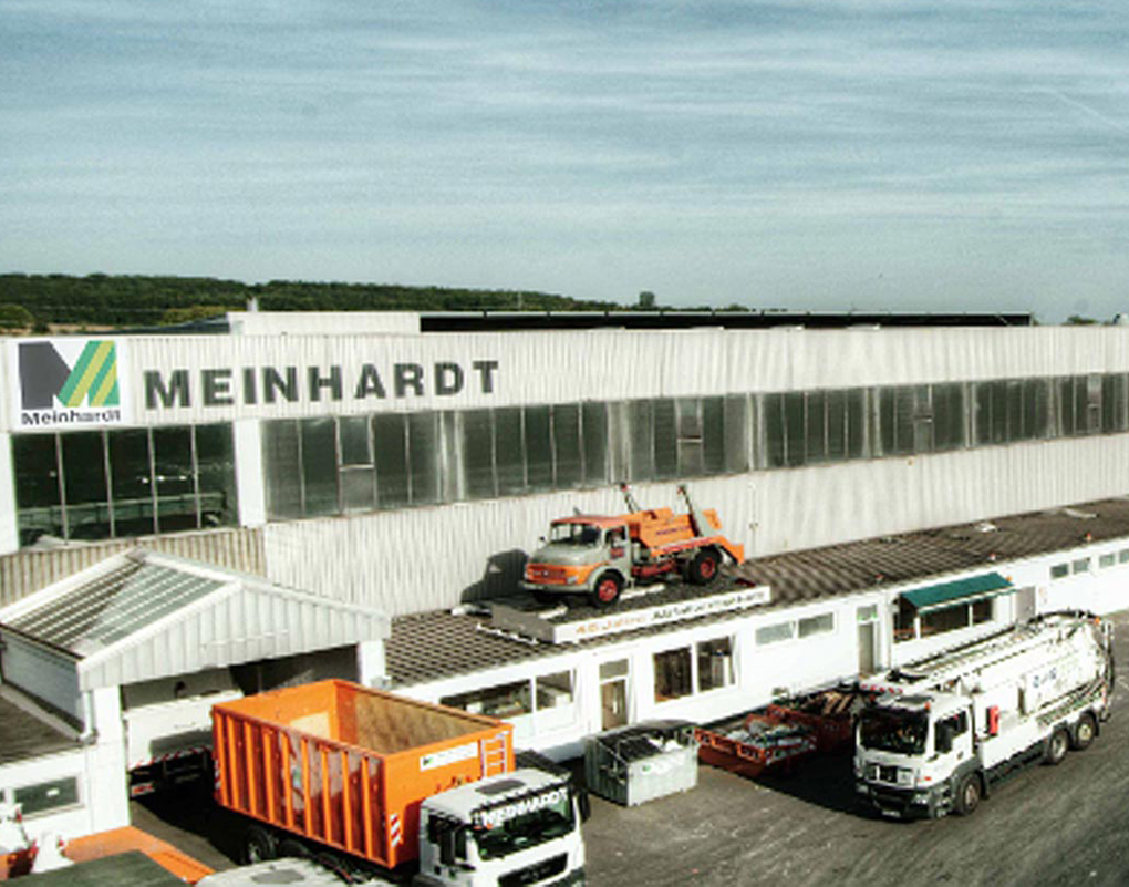 Meinhardt Städtereinigung GmbH & Co. KG Mammut Deutschland Standort Frankfurt am Main