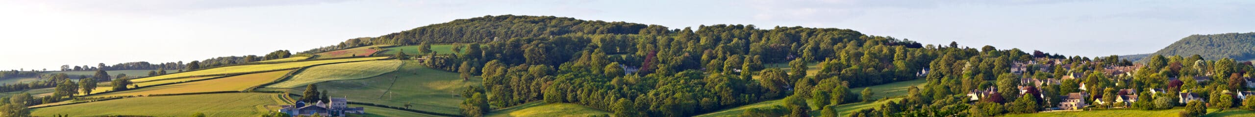 Landschaft Umweltschutz durch Recycling