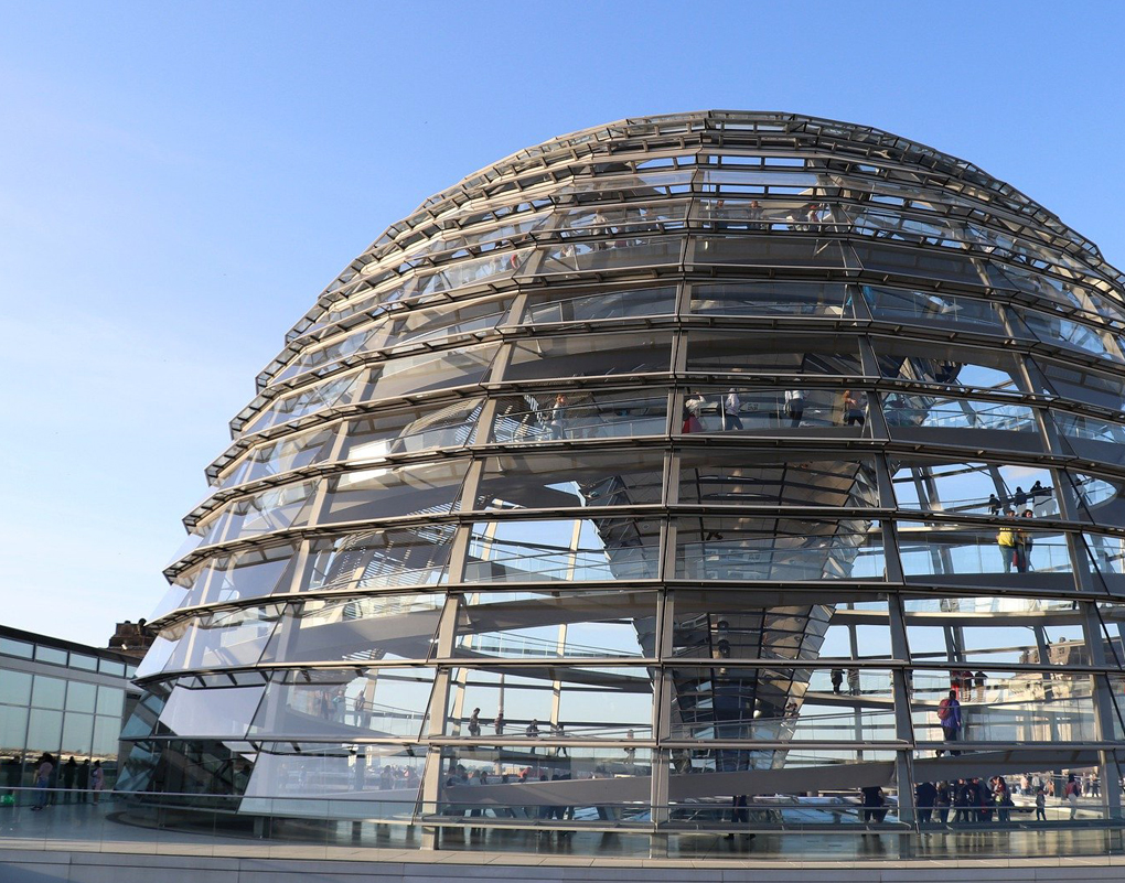 Reichstag Berlin bundesweite Datenvernichtung
