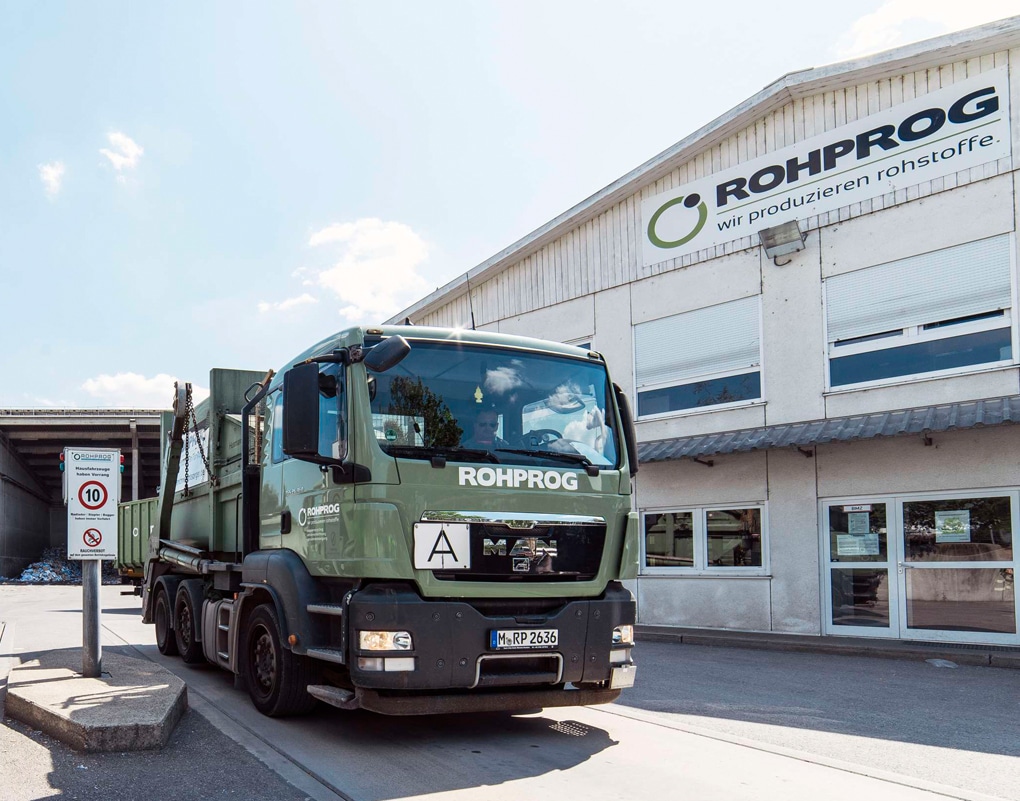 Rohprog GmbH Mammut Deutschland Standort München