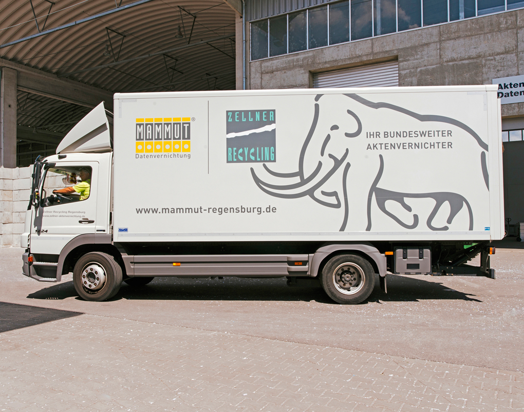 Zellner Recycling GmbH Mammut Deutschland Standort Regensburg